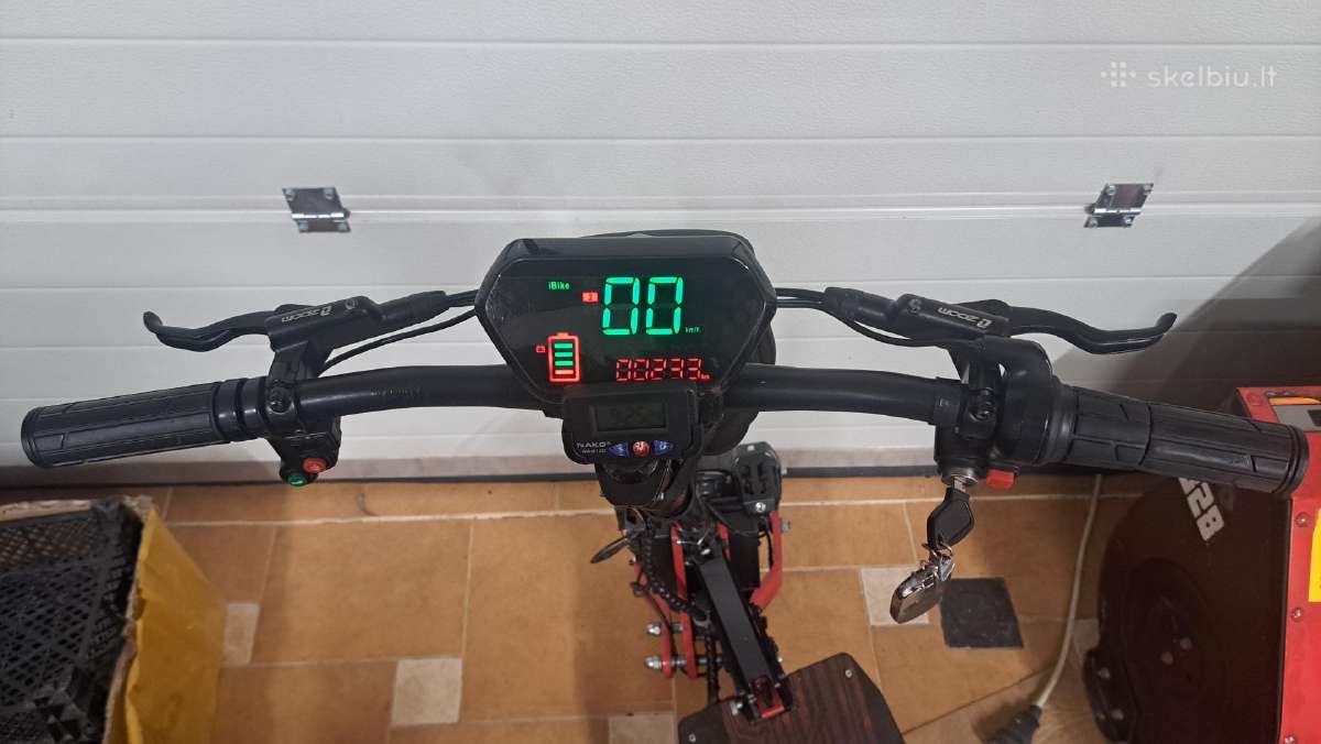 Beaster Scooter Bs10 (2000w) - nuotraukos Nr. 5