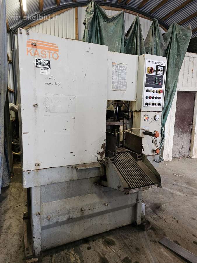 Pjovimo stakles Kasto Ssb260va - nuotraukos Nr. 2