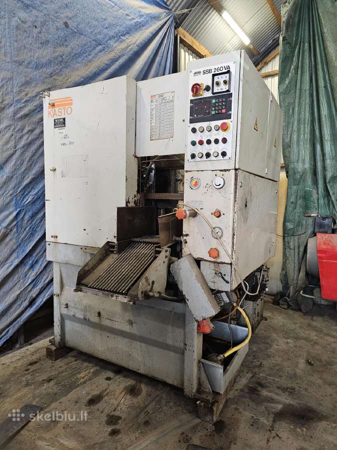 Pjovimo stakles Kasto Ssb260va - nuotraukos Nr. 3