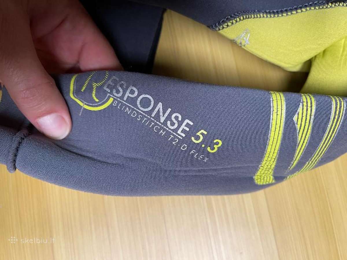 Gul hidrokostiumas 5/3, dydis 3t - nuotraukos Nr. 5