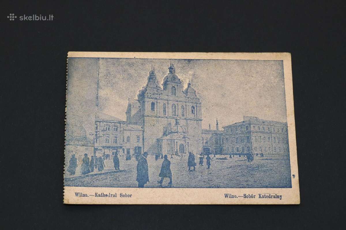 Atvirutė "Vilnius. Кафедральный собор", pradžia 20