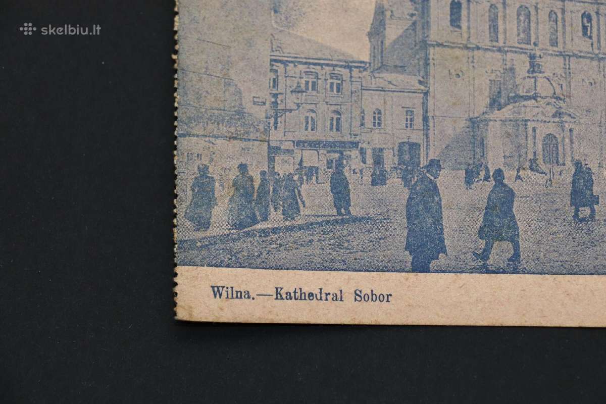 Atvirutė "Vilnius. Кафедральный собор", pradžia 20 - nuotraukos Nr. 2