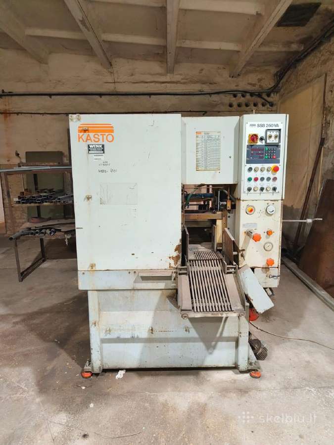 Pjovimo stakles Kasto Ssb260va