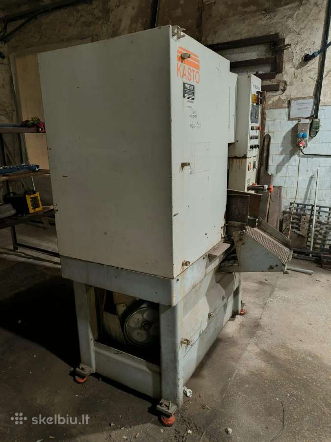 Pjovimo stakles Kasto Ssb260va - nuotraukos Nr. 3
