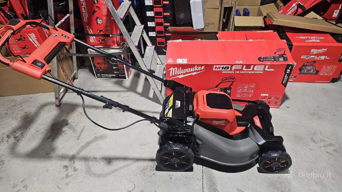 Milwaukee M18 Fophltkit2 2025 trimeris naujas - nuotraukos Nr. 5