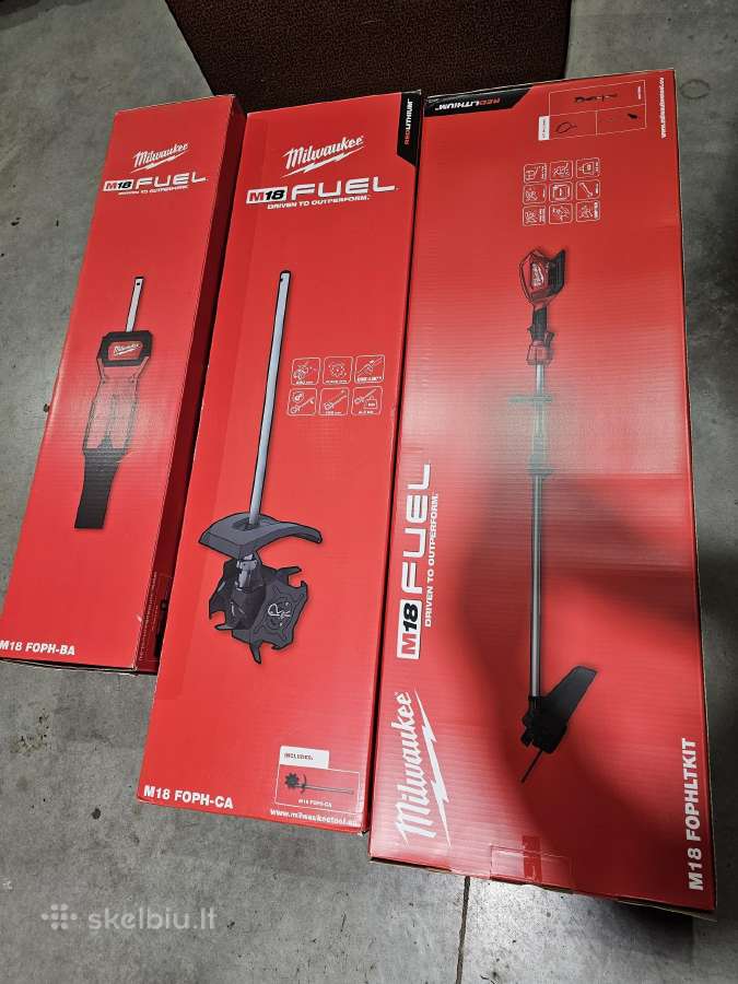 Milwaukee M18 Fophltkit2 2025 trimeris naujas - nuotraukos Nr. 11
