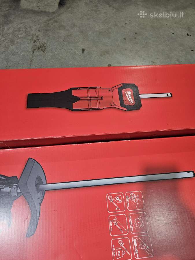Milwaukee M18 Fophltkit2 2025 trimeris naujas - nuotraukos Nr. 12