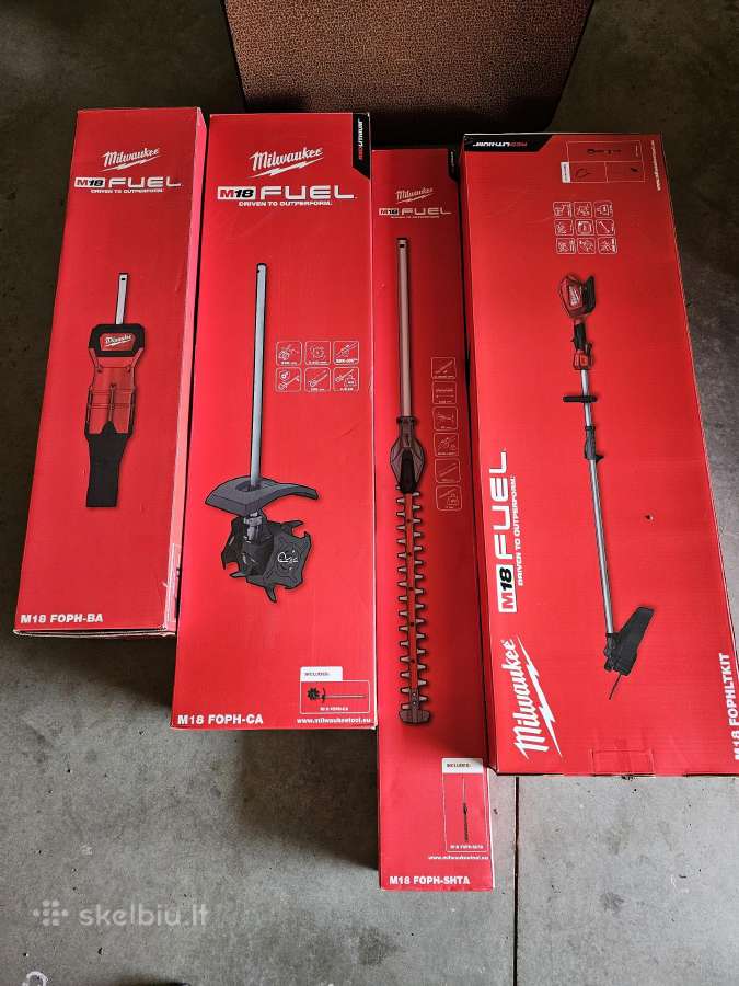 Milwaukee M18 Fophltkit2 2025 trimeris naujas - nuotraukos Nr. 14