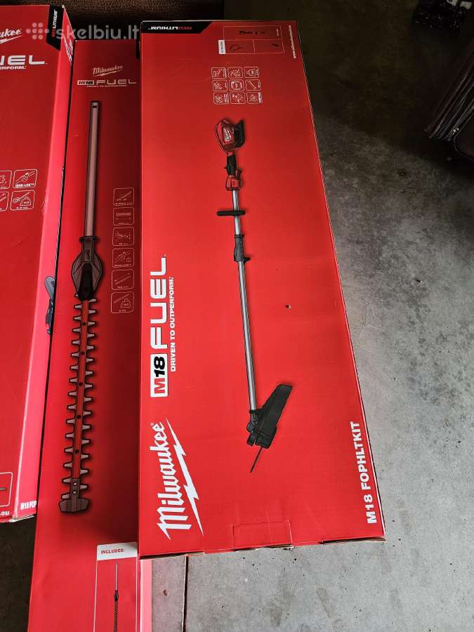 Milwaukee M18 Fophltkit2 2025 trimeris naujas - nuotraukos Nr. 15