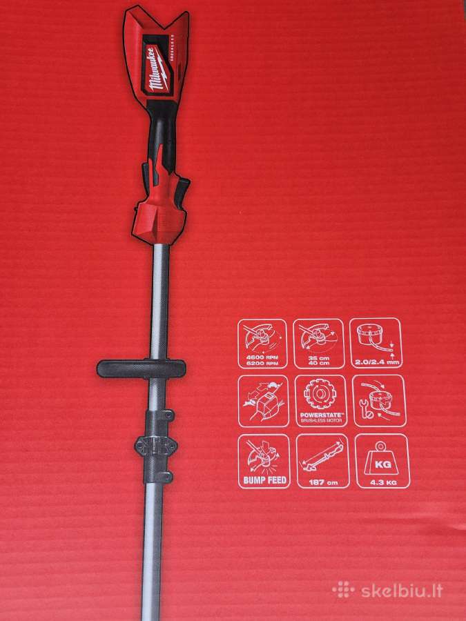 Milwaukee M18 Fophltkit2 2025 trimeris naujas - nuotraukos Nr. 16