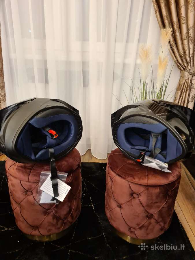 Moto šalmai - nuotraukos Nr. 6