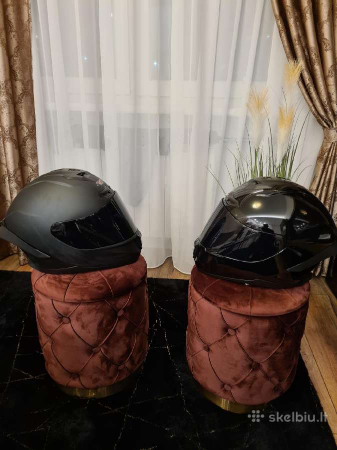 Moto šalmai - nuotraukos Nr. 5