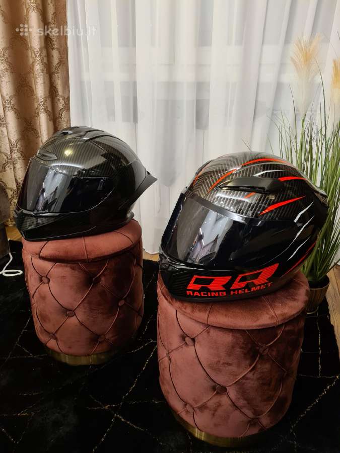 Moto šalmai - nuotraukos Nr. 3