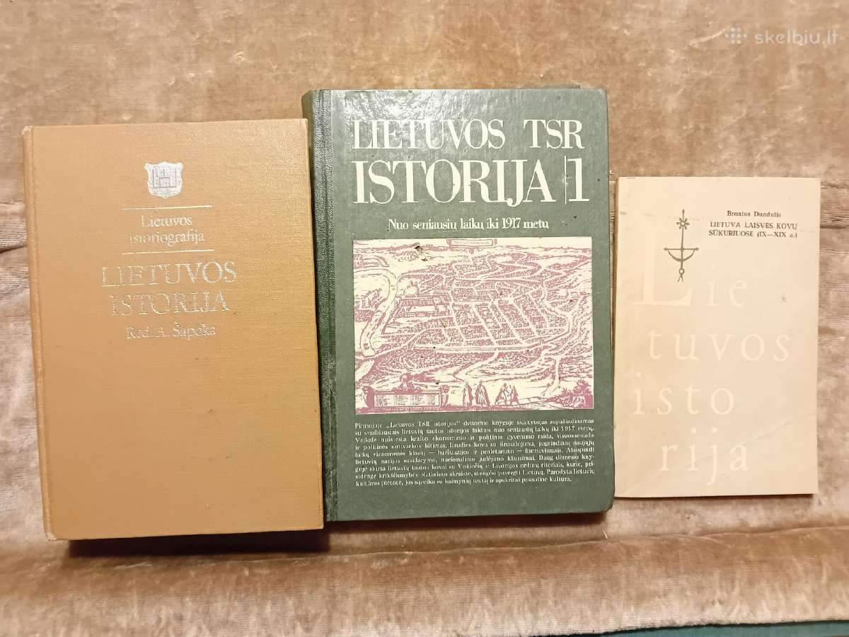 Lietuvos istorijos knygos