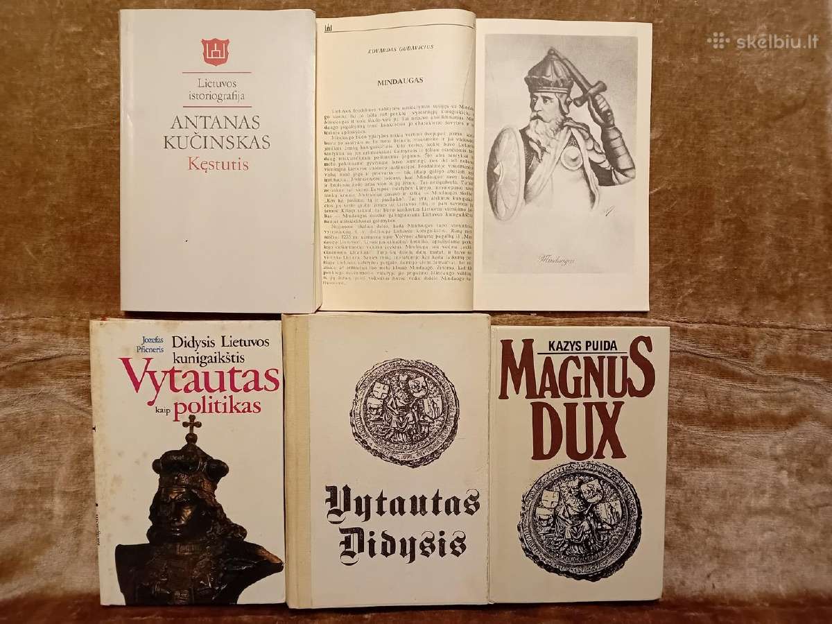 Knygos apie LDK kunigaikščius