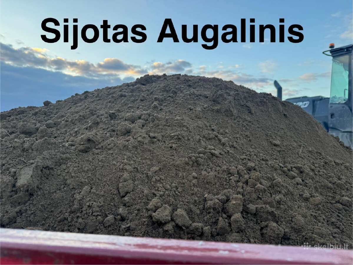 1-12kubu Žvyras Smėlis Skalda Atsijos Žvirgždas - nuotraukos Nr. 24