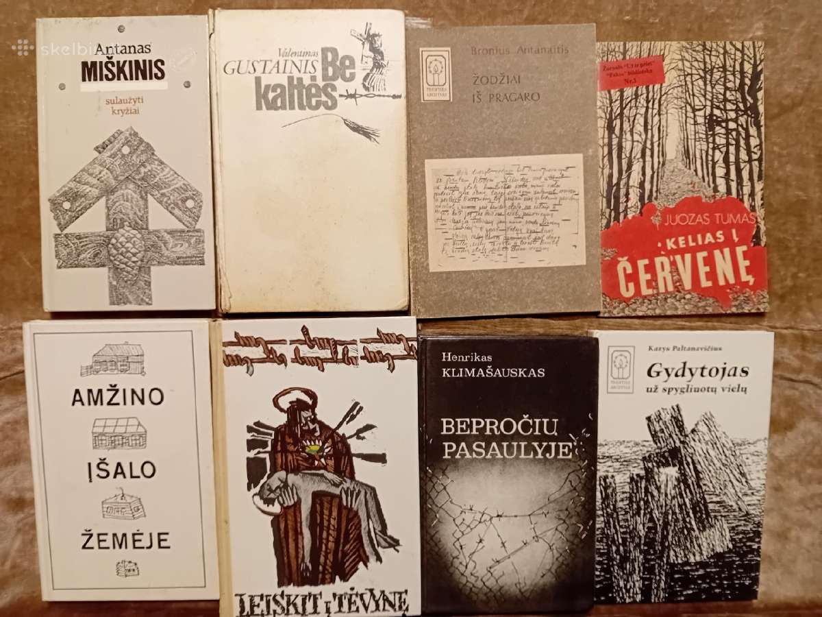 Knygų rinkinys apie tremtį