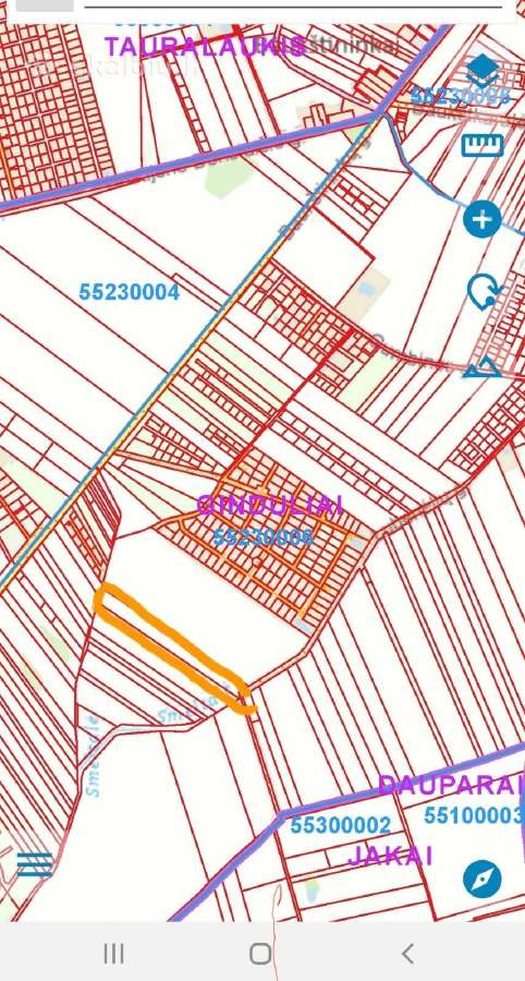 Parduodamas sklypas leliu k 2.87h 23500
