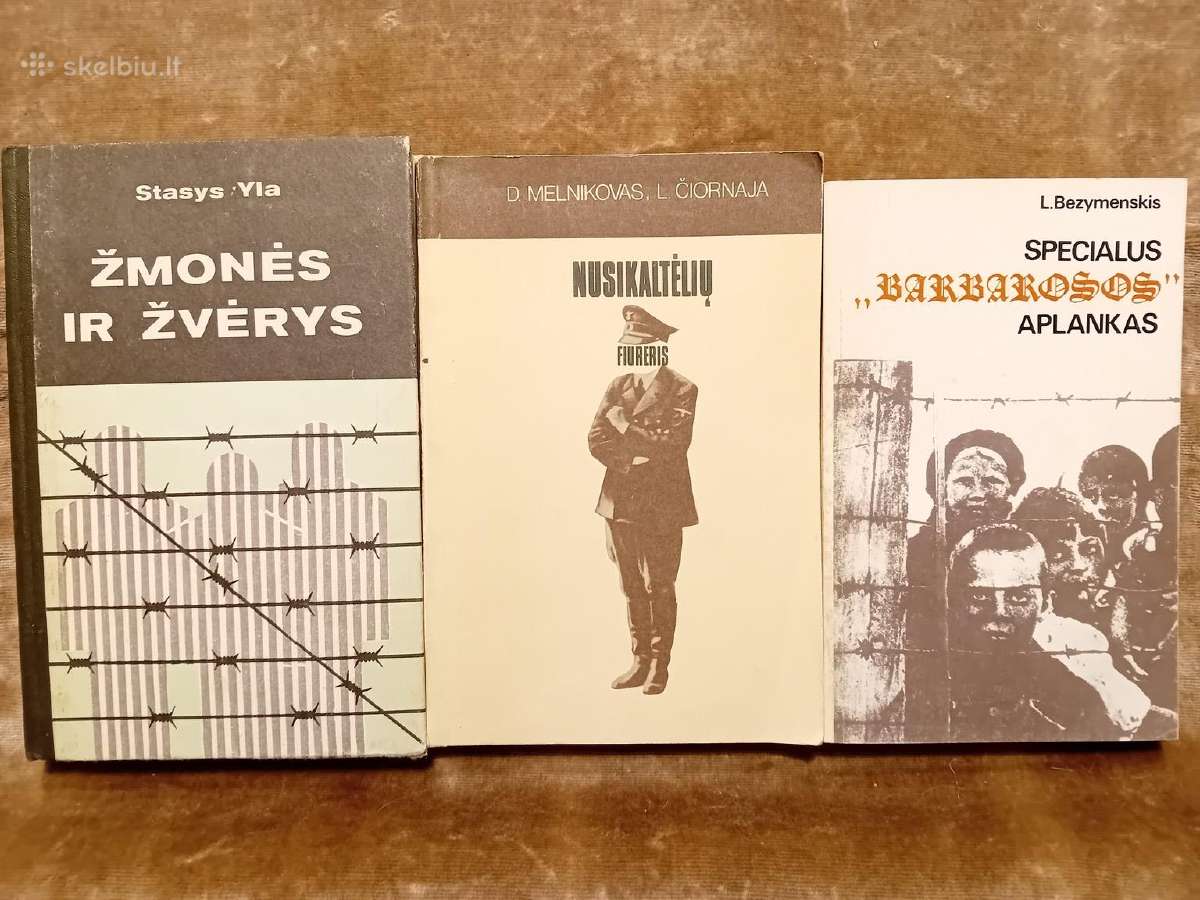 Knygos apie fiurerį ir hitlerininkų nusikaltimus