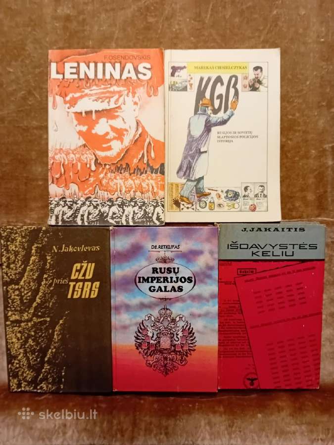 Knygos apie Leniną, Kgb ir Rusų imperijos galą