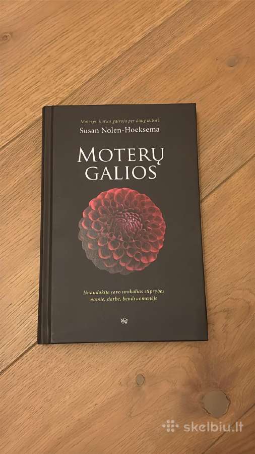 Knyga “Moterų galios