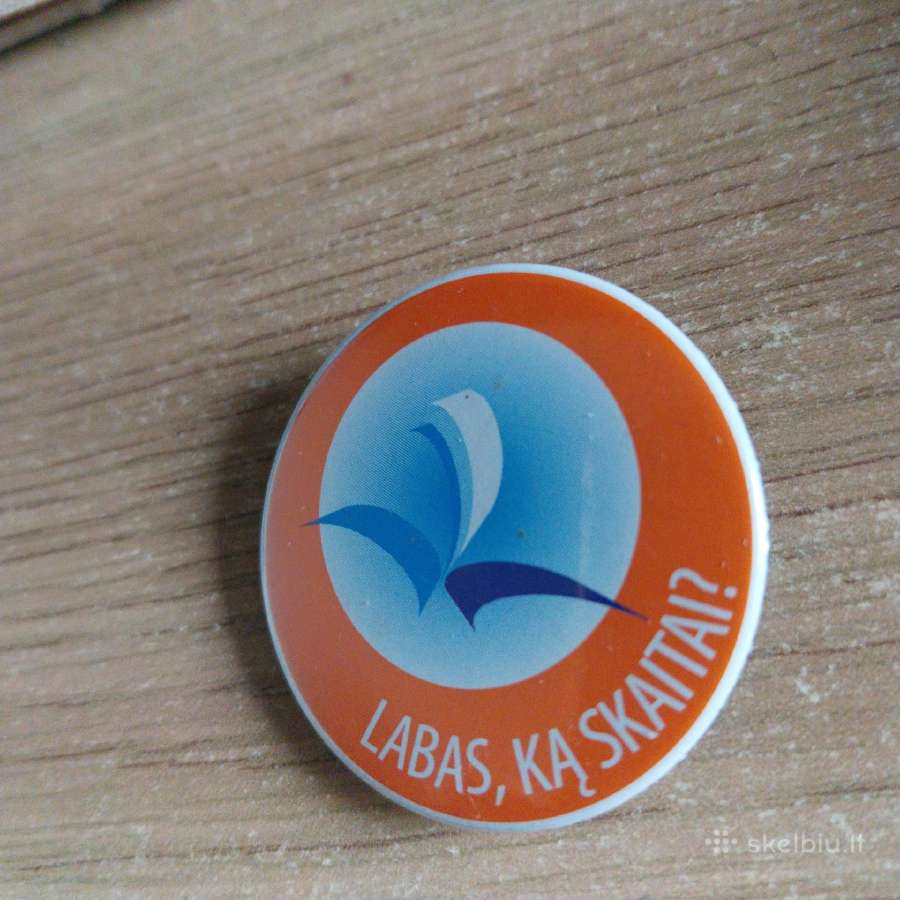 Labas. Ką skaitai ? Ženkliukas