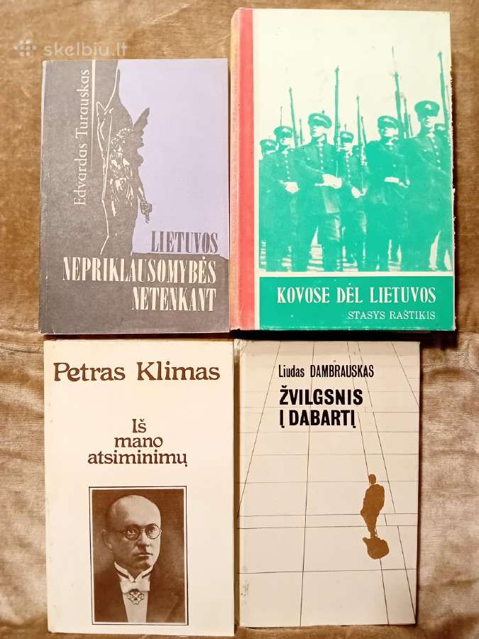 Keletas istorinių knygų