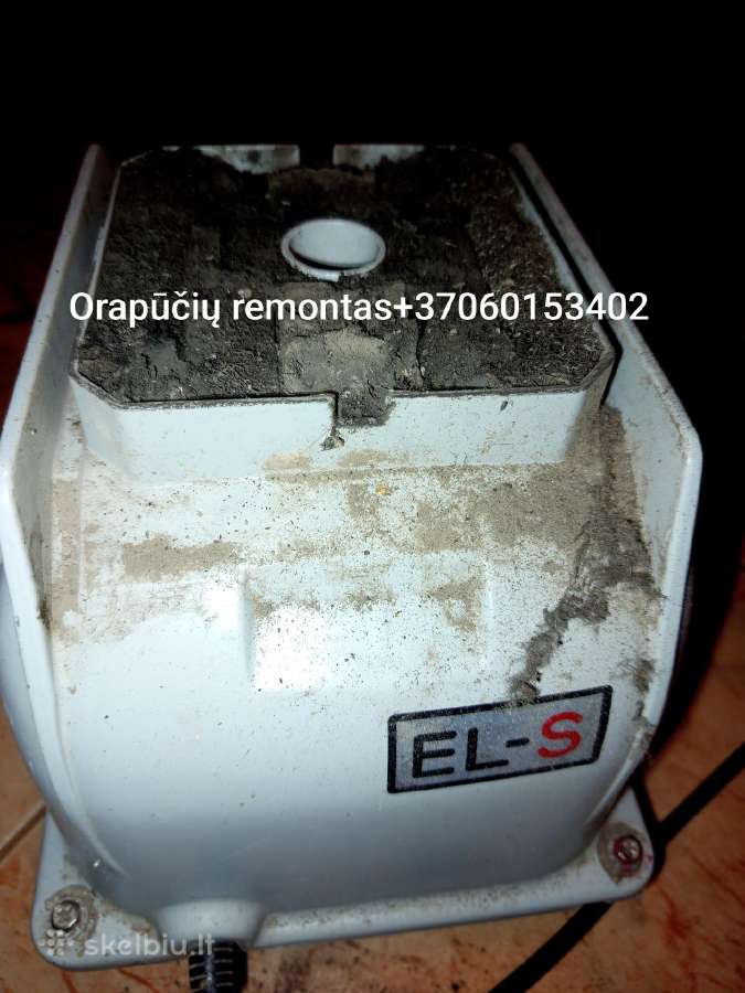 Orapūčių Hiblow ir Secoh remontas Vilniuje, Kaune - nuotraukos Nr. 21