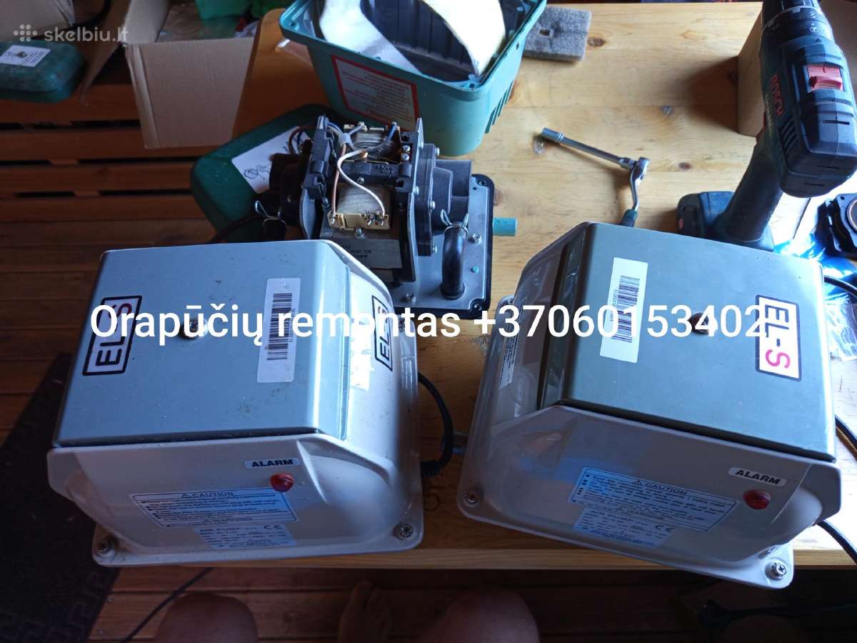 Orapūčių Hiblow ir Secoh remontas Vilniuje, Kaune - nuotraukos Nr. 26