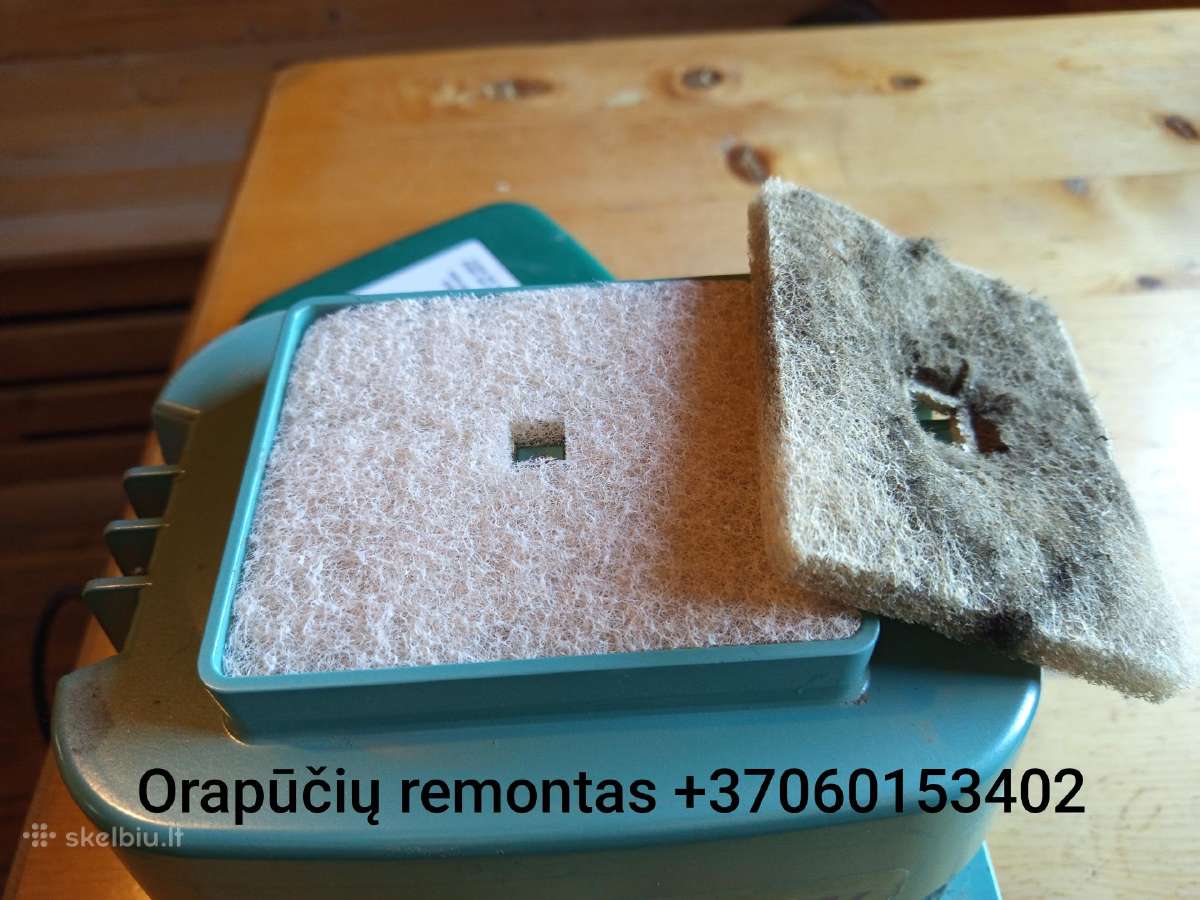 Orapūčių Hiblow ir Secoh remontas Vilniuje, Kaune - nuotraukos Nr. 28
