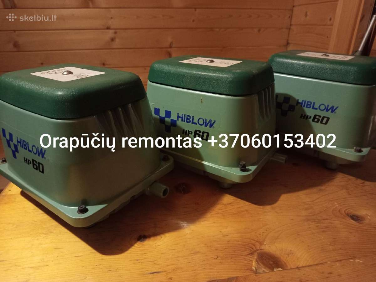 Orapūčių Hiblow ir Secoh remontas Vilniuje, Kaune - nuotraukos Nr. 31