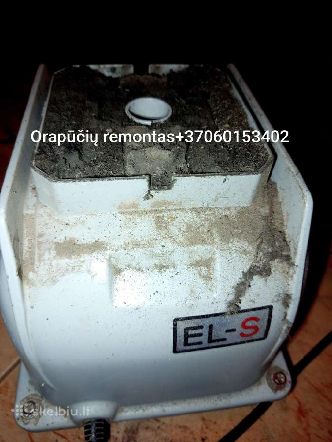 Nebrangus Hiblow ir Secoh orapūčių remontas Kaune - nuotraukos Nr. 10