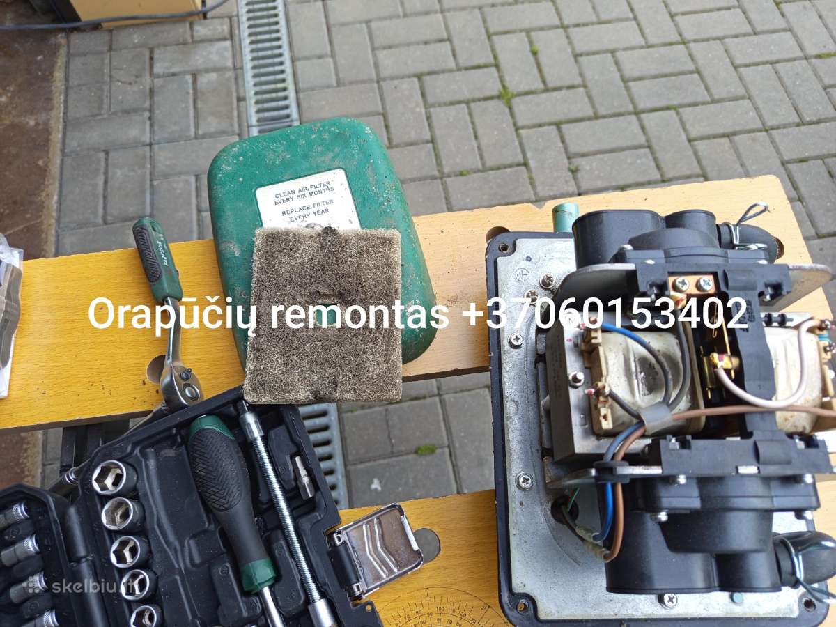 Nebrangus Hiblow ir Secoh orapūčių remontas Kaune - nuotraukos Nr. 17