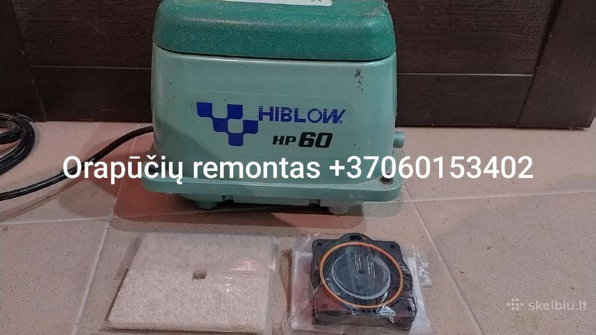 Orapūtės Hiblow,secoh naujos,naudotos,remontas - nuotraukos Nr. 10
