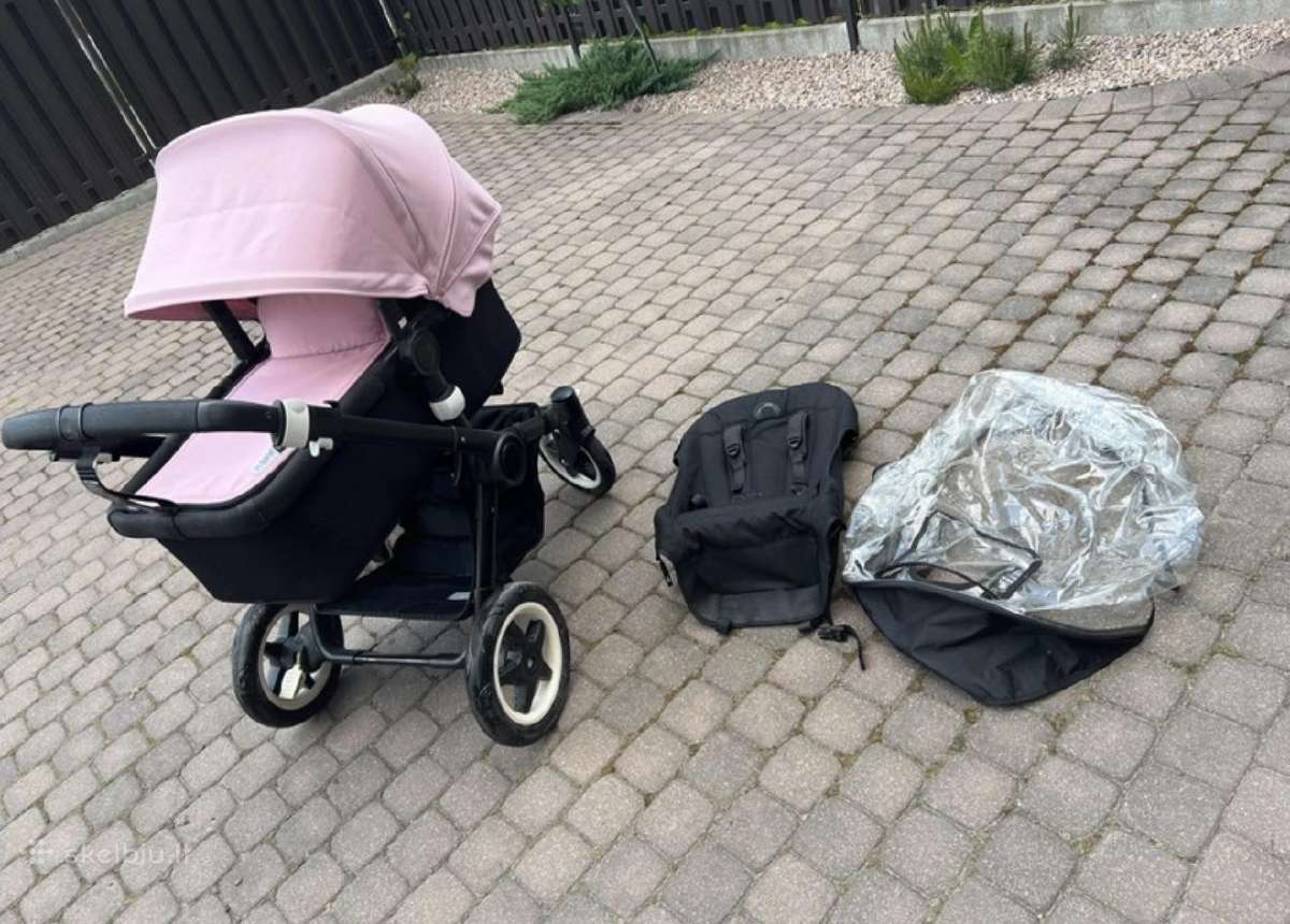Bugaboo Buffalo 2in1