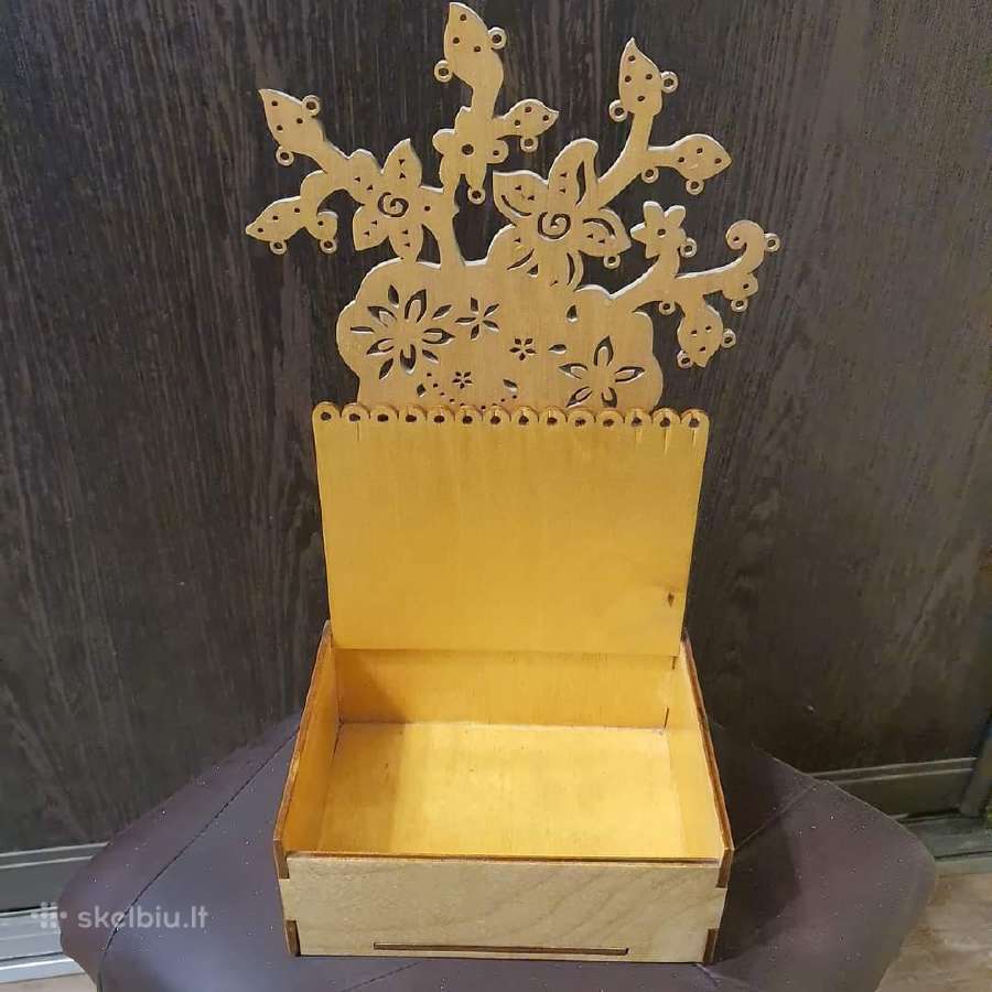 Papuošalų dėžutė