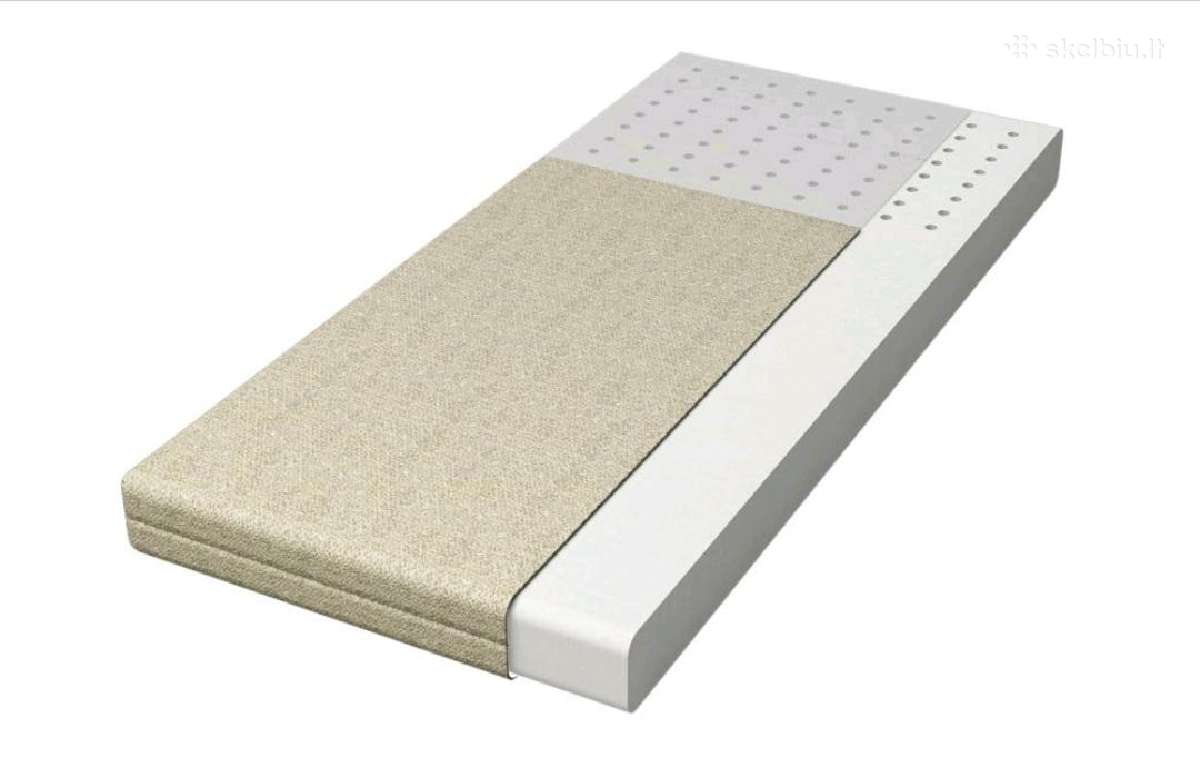Vaikiškas čiužinys 120/60/8