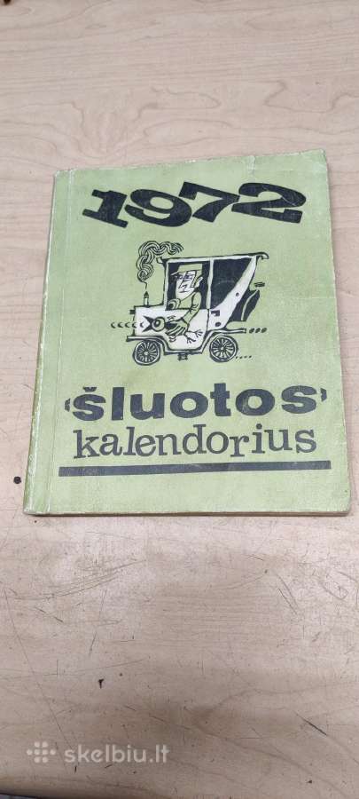 1972 Šluotos kalendorius