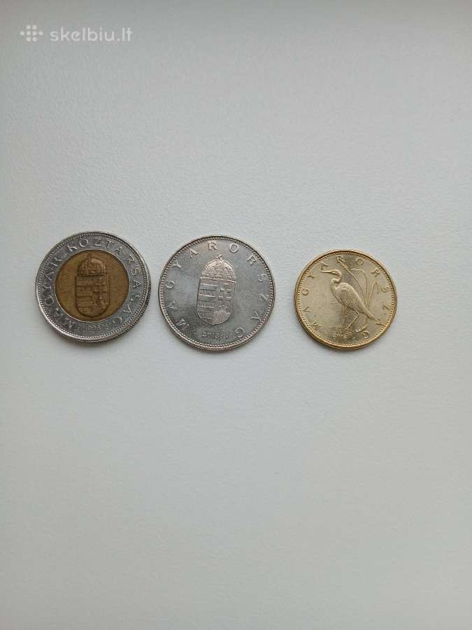 Vengrija 3 monetu rinkinukas