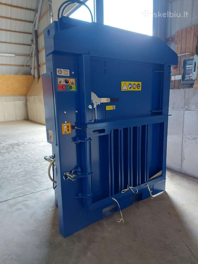 Kartono presas Macfab 150 plastiko atliekų presas - nuotraukos Nr. 5