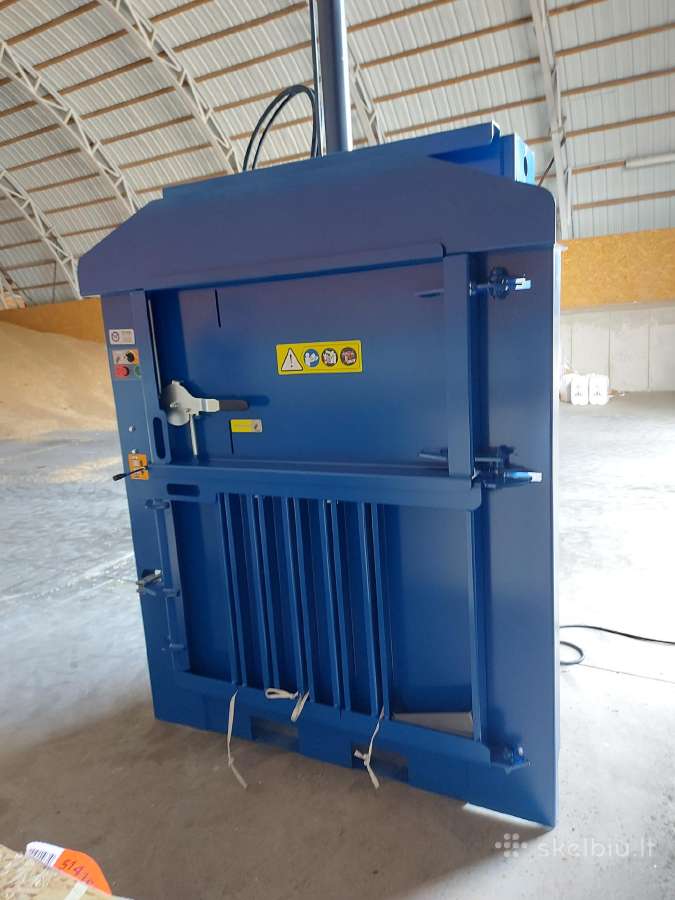 Kartono presas Macfab 150 plastiko atliekų presas - nuotraukos Nr. 9
