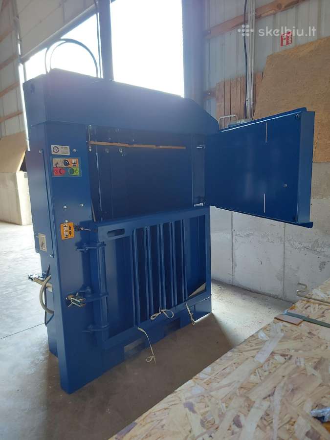 Kartono presas Macfab 150 plastiko atliekų presas - nuotraukos Nr. 10