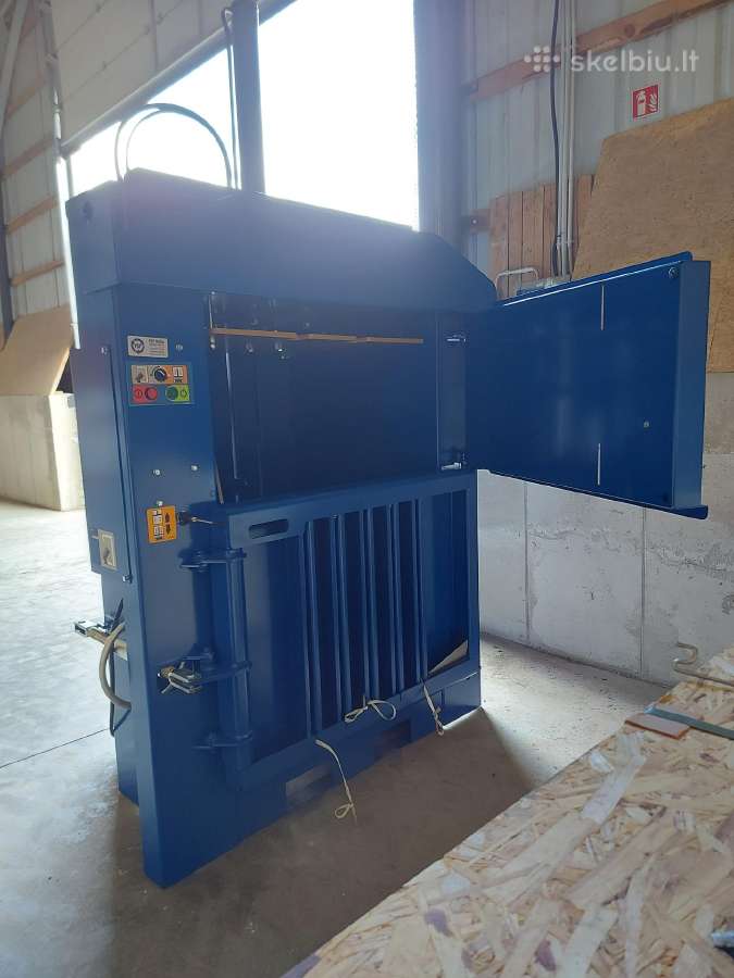 Kartono presas Macfab 150 plastiko atliekų presas - nuotraukos Nr. 11