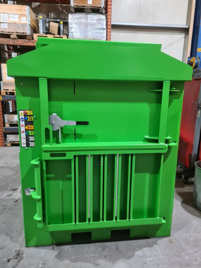 Kartono presas Macfab 150 plastiko atliekų presas - nuotraukos Nr. 14