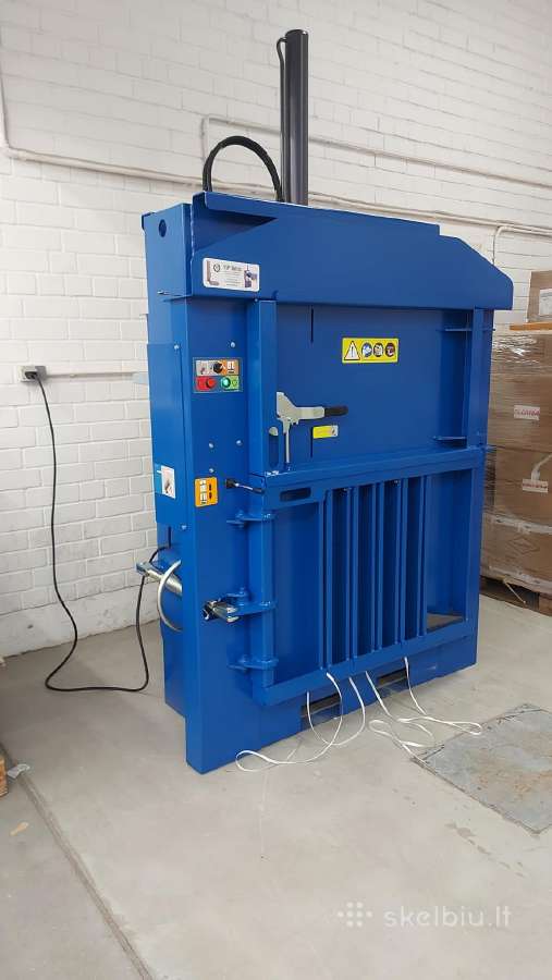 Kartono presas Macfab 150 plastiko atliekų presas - nuotraukos Nr. 6