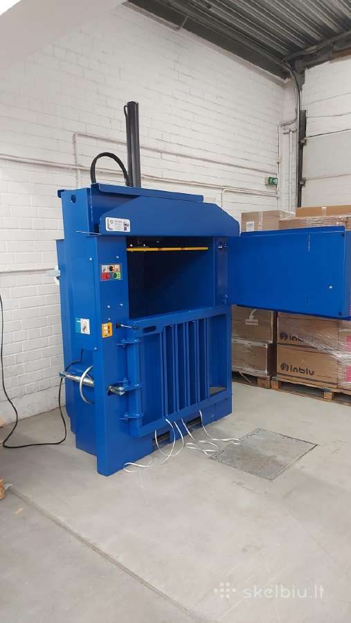 Kartono presas Macfab 150 plastiko atliekų presas - nuotraukos Nr. 2