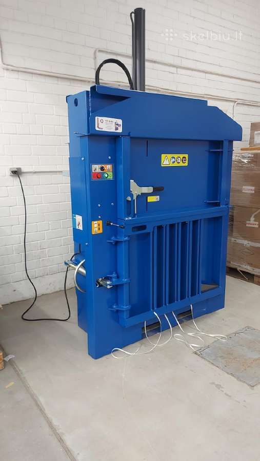 Kartono presas Macfab 150 plastiko atliekų presas - nuotraukos Nr. 3