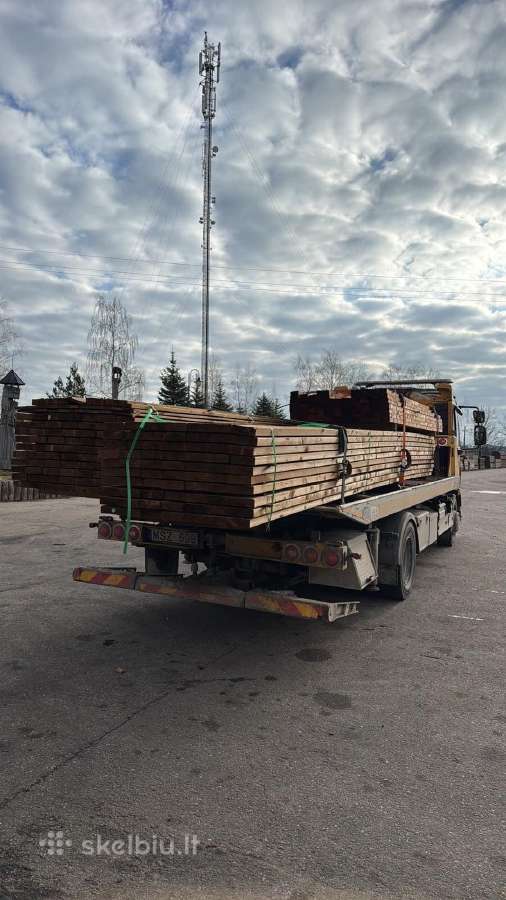 Mediena namams, stogams, karkasams ir I-beam sijos - nuotraukos Nr. 18