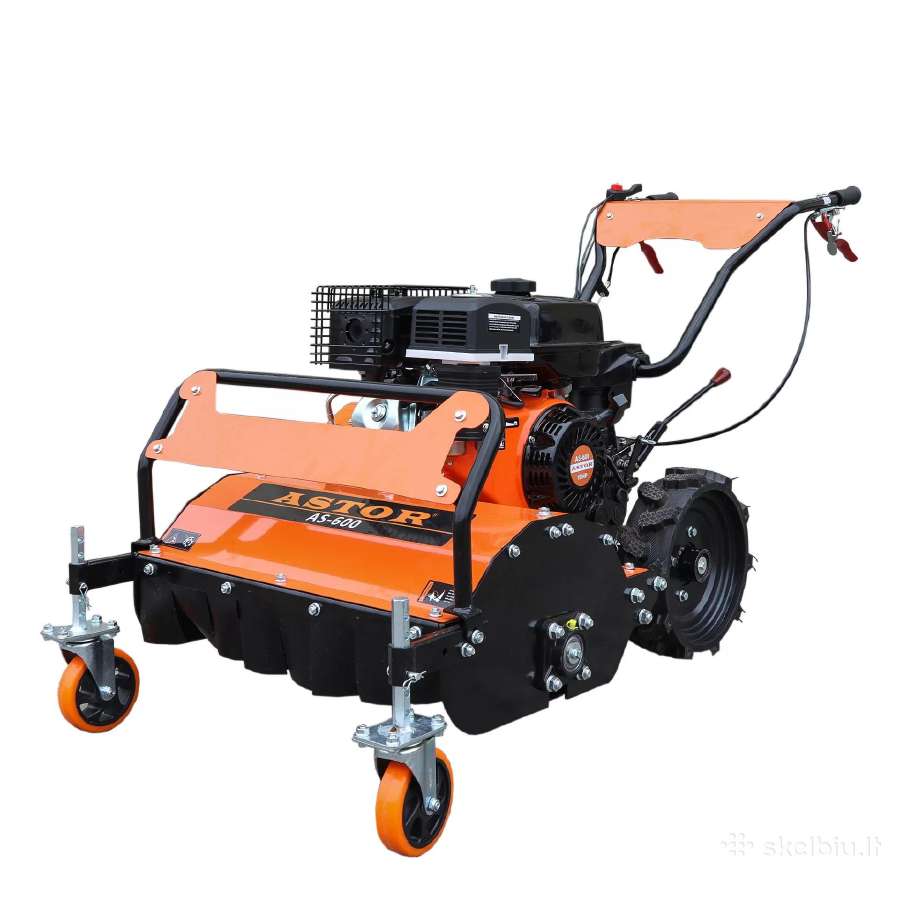 Aukštos žolės pjovimo technika Agrossi-pro / Astor
