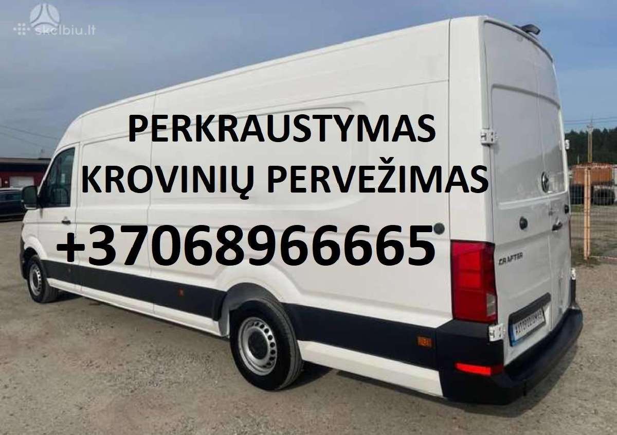 Perkraustymas-krovinių pervežimas - nuotraukos Nr. 28